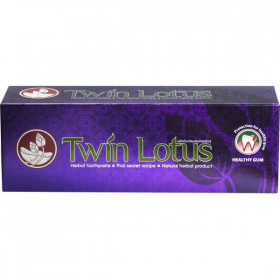 Twin Lotus Luxury Зубная паста защита и укрепление здоровых дёсен, 120 гр