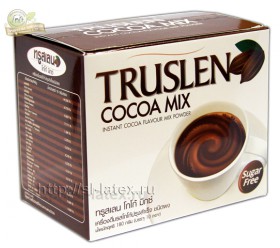 Какао-напиток "Truslen Cocoa Mix" (Труслен Какао Микс) (по 10 пакетиков), 180 гр.